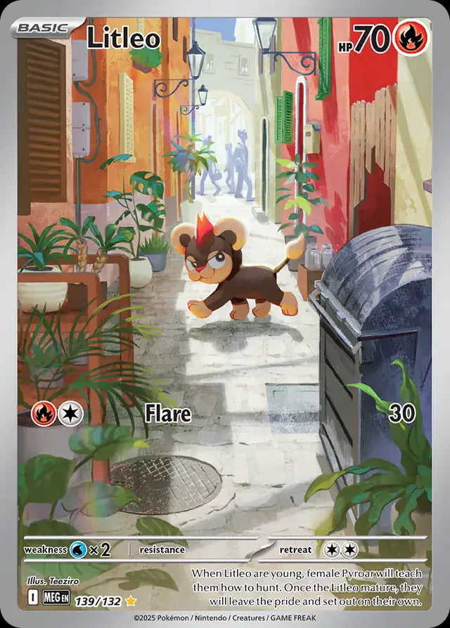Mega Evolution Litleo #139/132